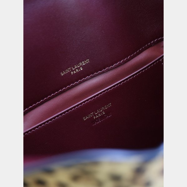 Saint Laurent(YSL) Cassandre Calf Hair Shoulder 769307 Bag