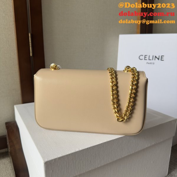 Celine CHAIN SHOULDER Triomphe 20.5CM BAG