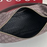 Gucci 862530/860787 Best Half Horsebit Leather Shoulder Bag