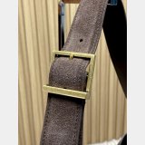 Saint Laurent Top 753837 Le 5 A 7 Supple Large In Grained Hobo Bag