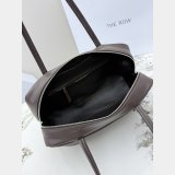 the Row Astra Bowling Lambskin Bag