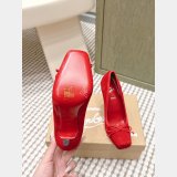 Christian Louboutin Cassia Nodo 100 mm Pumps Suede