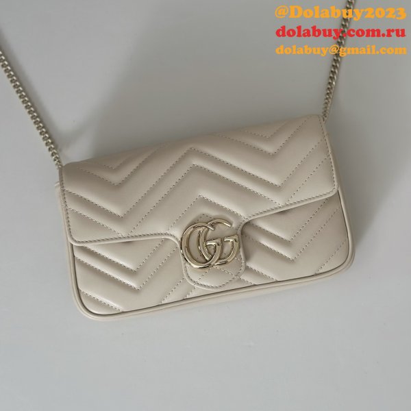 Gucci GG Marmont Small Shoulder 751526 Designer Bag