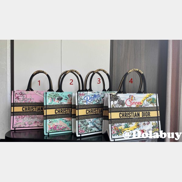 Christian Dior 7 Star Shoulder Totes Handbag