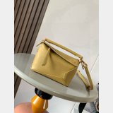 Top Mini Cheap Loewe Puzzle Bag In Classic Calfskin 18cm