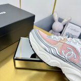 Top Fabric & Laminated women Sneakers CC