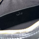 Gucci GG Emblem Small Boston AAA+ 848889 Black Bag