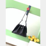 High 1:1 25 AS5631 & AS5293 & AS5311 Suede Calfskin Hobo Bag