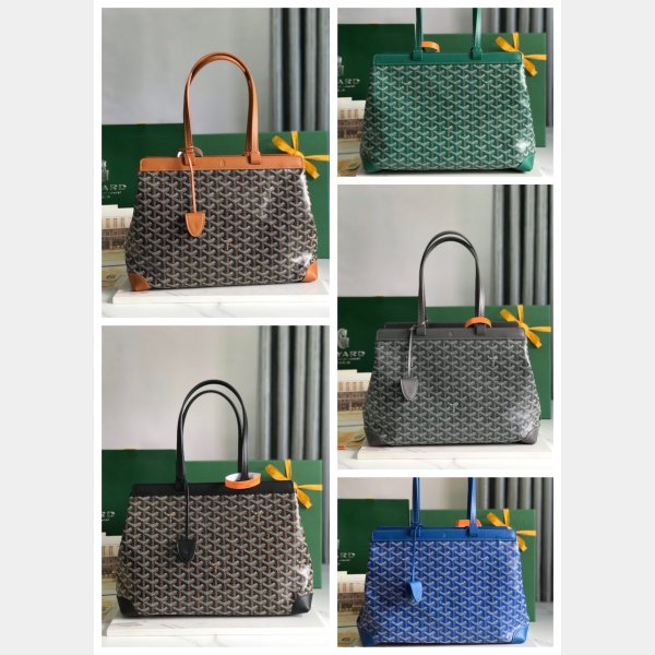 Top Goyard Bellechasse Biaude Tote Bag