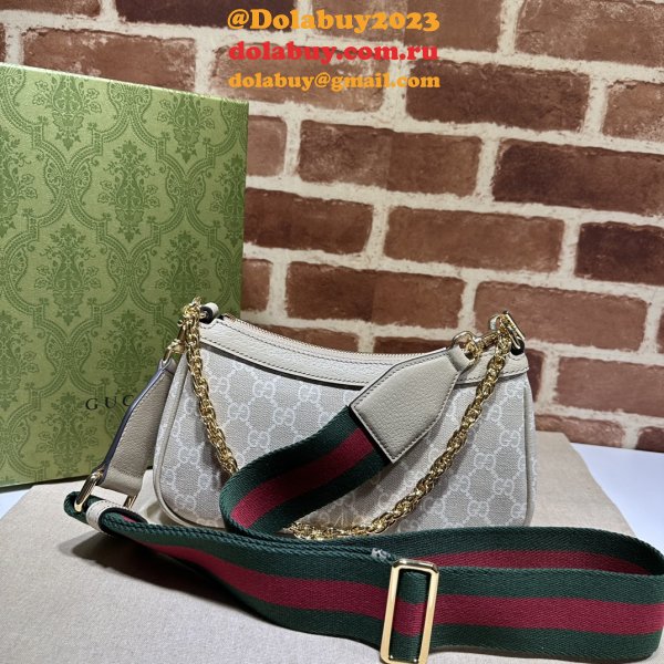 Top  Gucci Ophidia small shoulder bag 735132