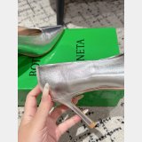 Bottega Veneta Marsell pointed-toe Leather Ballerina High heel