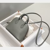 Top Hermes custom-made Bolide togo leather bag mini