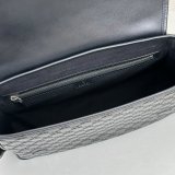 Gucci GG Emblem Medium Crossbody Messenger For Men 850235 Bag