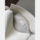 Top loewe In grained leather Puzzle Bag 24CM