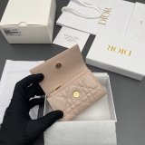 Dior Jolie Glycine Wallet S3102