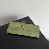 Women's Andiamo Clutch in Ostrich Vein