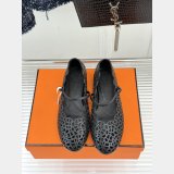 Hermes Meli ballet flat