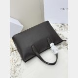The row pebbled leather Marcel Bag