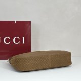 Gucci B medium Shoulder GG Suede 855251 High Quality Bag