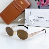 Celine Triomphe Sunglasses in Metal