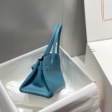 Best Quality hermes Human handmade stiching birkin bag 29cm Swift leather