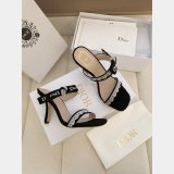Dior Heeled Sandal with J-Adior Straps