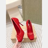 Christian Louboutin Cassia Nodo 100 mm Pumps Suede