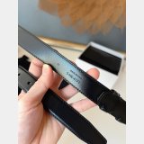 7 Star Celine black Buckle Blet 25mm