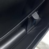 7 Star Hermes handmade Stiching Constance Elan Bag 24cm