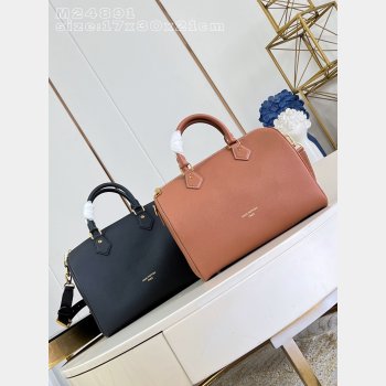 Louis Vuitton LV Icons M24891/M24892 Speedy Soft 30 Low Key Women Bags
