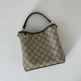 Gucci GG Emblem 815118/815103 Bucket Top Quality Bag
