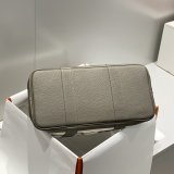 Luxury Hermes garden Party Bag Canvas 36cm