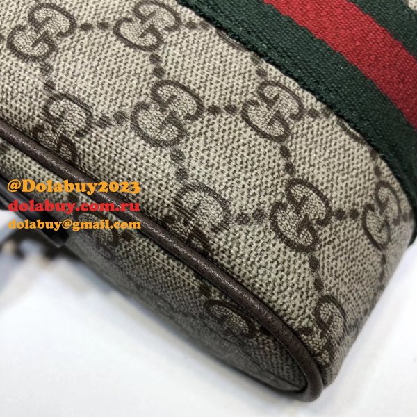 High Quality Gucci Replica GG Supreme Ophidia Shoulder 598127 Bag