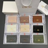 Dior Caro Freesia cardholder S5130
