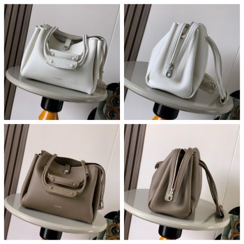 Medium Madrid bag in supple grained calfskin