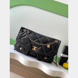 Top Quality Maxi Flapbag Black AS5727 Bag