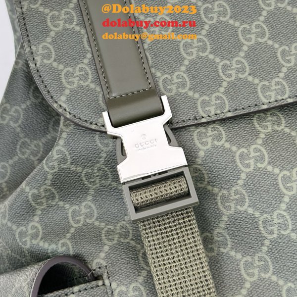 Gucci GG Monogram Large Backpack 792080 Fashion Bag