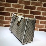 Replicas Gucci Padlock medium GG shoulder bag 479197