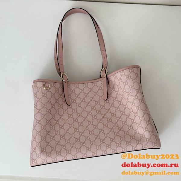 Gucci GG Emblem Medium Tote Top Quality 815213 Bag