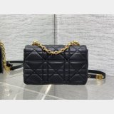 Christian Dior Soft Dior Caro CD Clasp 2360 Bag