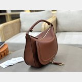 Marcie shoulder bag in soft leather