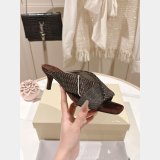 Brunello Cucinelli Wide Weaving Slides