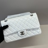 High Quality CC FLAP Lambskin 25CM Handbags