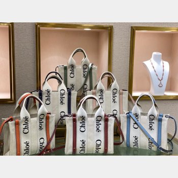 Best Quality Replica Chloe 1:1 Tote Woody dolabuy Bag 26CM