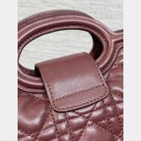 Christian Dior 2877 Mini Designer Jolie Top Handle Bag