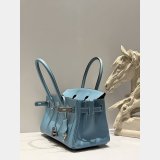 Luxury hermes Human handmade stiching birkin 29cm Handbag