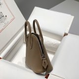 Top Hermes Epsom Leather 25cm Bolide bag