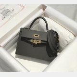 7 star Hermes human handmade stiching Mini Kelly