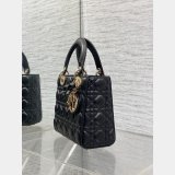 Small Lady Dior Bag with Strap