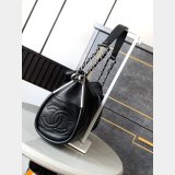 2026 CC Lambskin soft Hobo bag